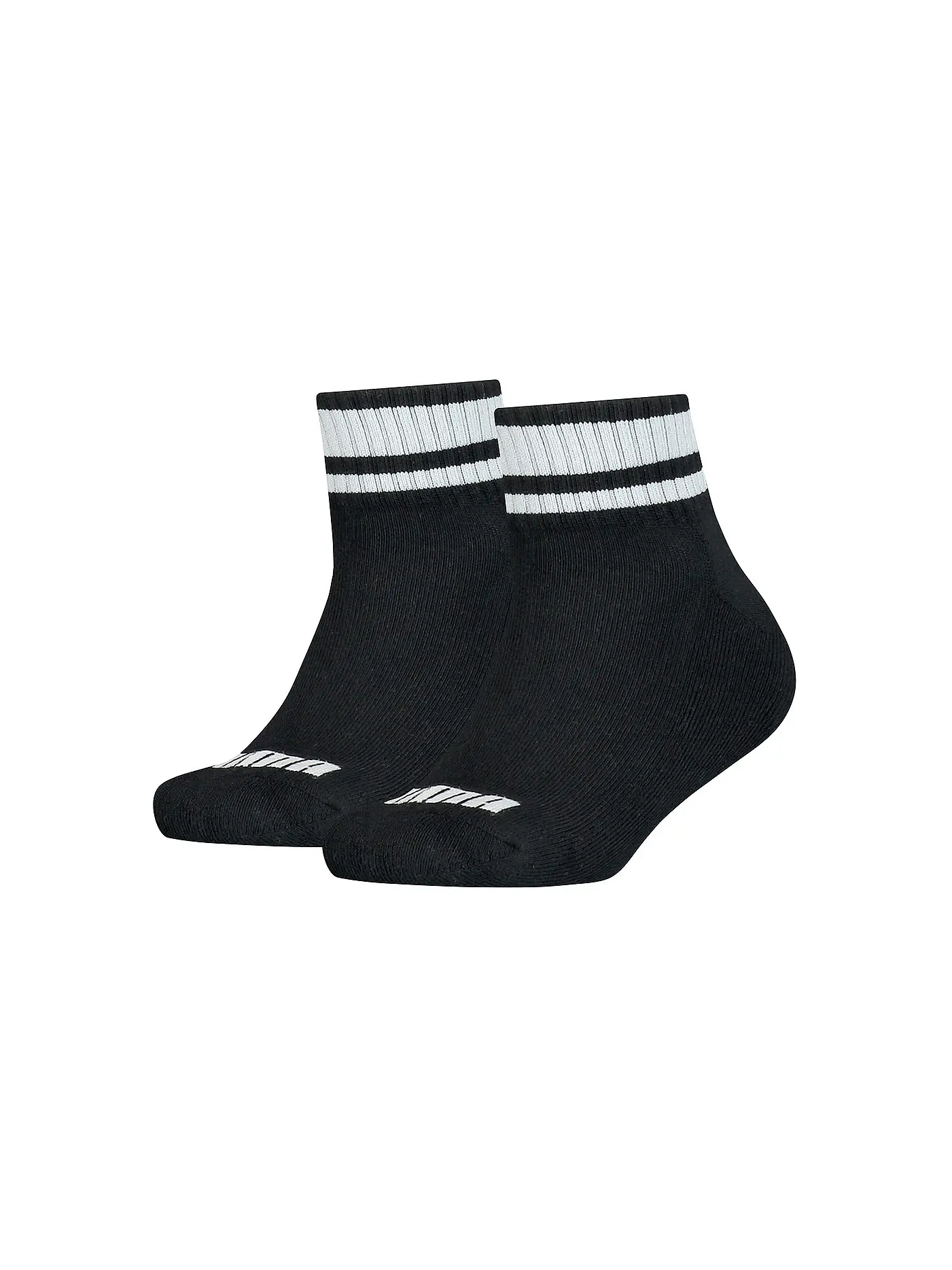 PUMA | Kinder Sneaker Socken 2er Pkg black | 